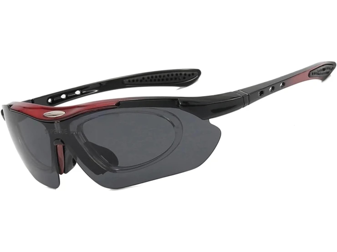 Gafas De Ciclismo: Sol Fotocromáticas Para Correr Montar En Bicicleta, Hombre Mujer, Con Montura, Ciclismo