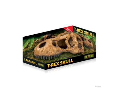 Refugios fósiles para reptiles EXO TERRA, Cráneo T-Rex