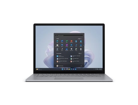 Portátil MICROSOFT Surface Laptop 5 Qwerty Español Prateado 256 Gb Ssd 8 Gb RAM I7-1265U 15