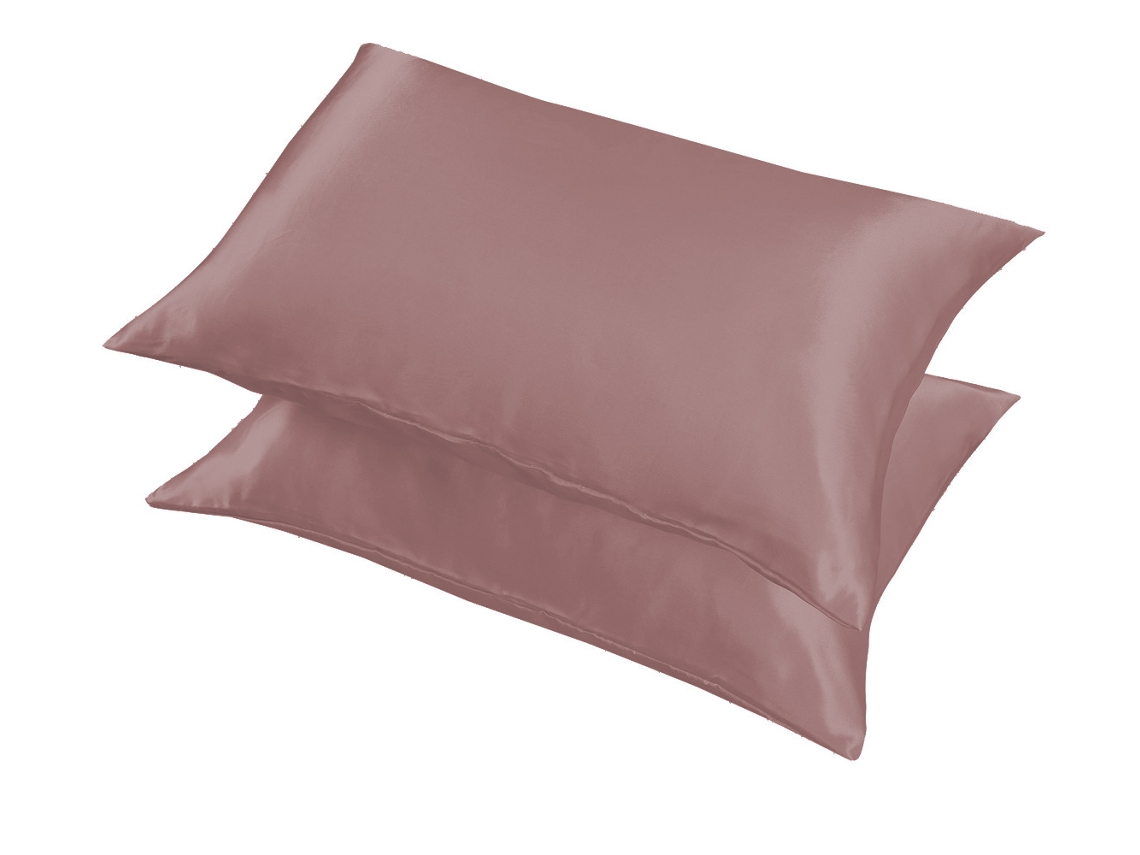 2Pack Fronha De Seda Para Cabelo E Pele Macia Feminina De Cetim Fronha De Seda King Size Não.44