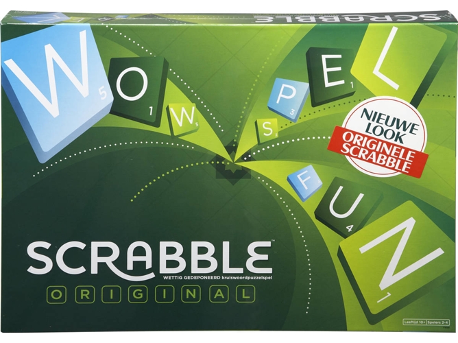 Scrabble MATTEL Y9599 (Edad Mínima: 10)