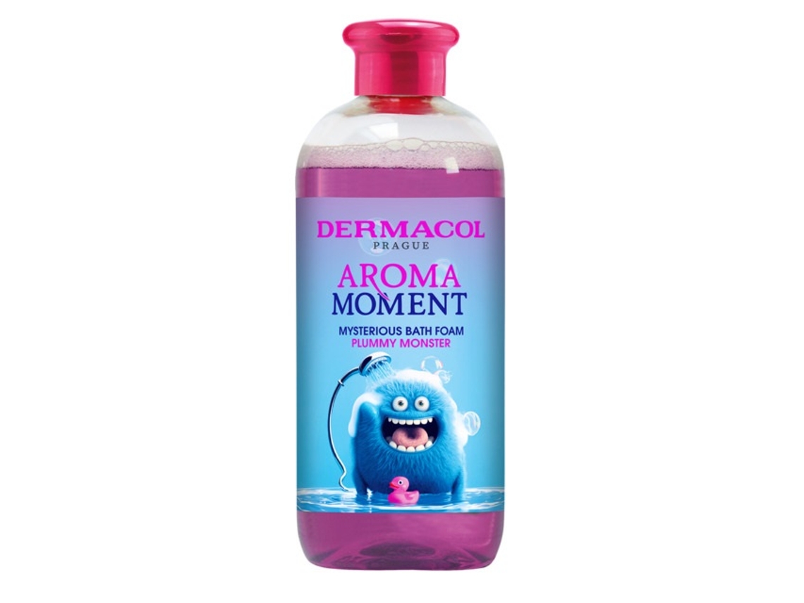Espuma de baño de lujo con infusión de ciruela, 500 ml Dermacol