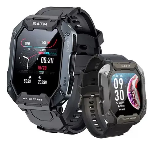 Reloj inteligente Vayotoy de 5 atm con triple defensa y múltiples esferas para deportes al aire libre