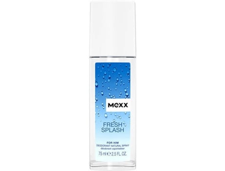 Desodorante MEXX Fresh Splash Man- Pulverizador75