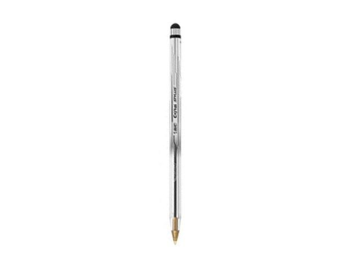 Bolígrafo Bic Ponteiro para Ecrã Tinta Óleo Ponta 1 mm Azul