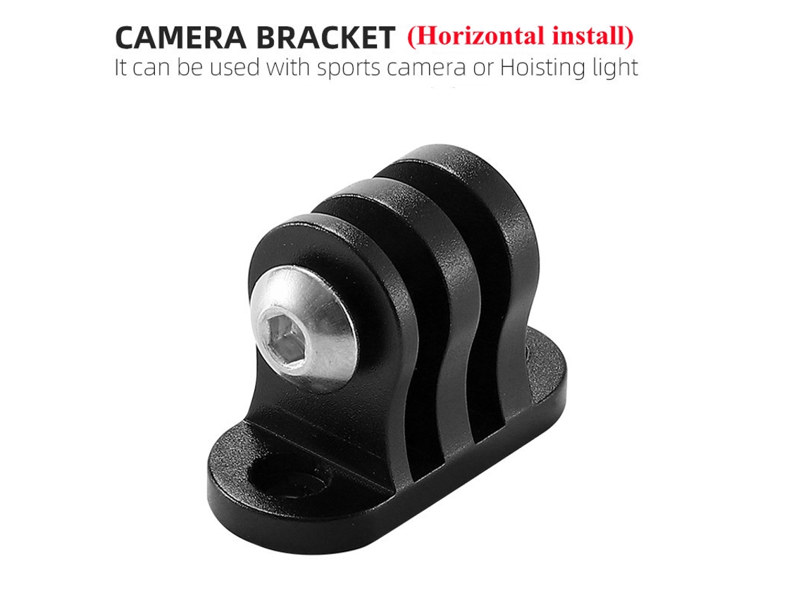 Soporte rápido para ciclocomputador, cámara y linterna, base GPS dual compatible con Igpsport, Garmin, Bryton, Wahoo y Viewleaf.