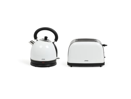 Tostadora + Hervidor de Agua LIVOO Dod136W