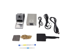 Estación De Soldadura Ajustable De 75 W Con Pantalla Lcd Digital Para Reparaciones Caseras, 100-240 V. Precio En El Reino Unido.