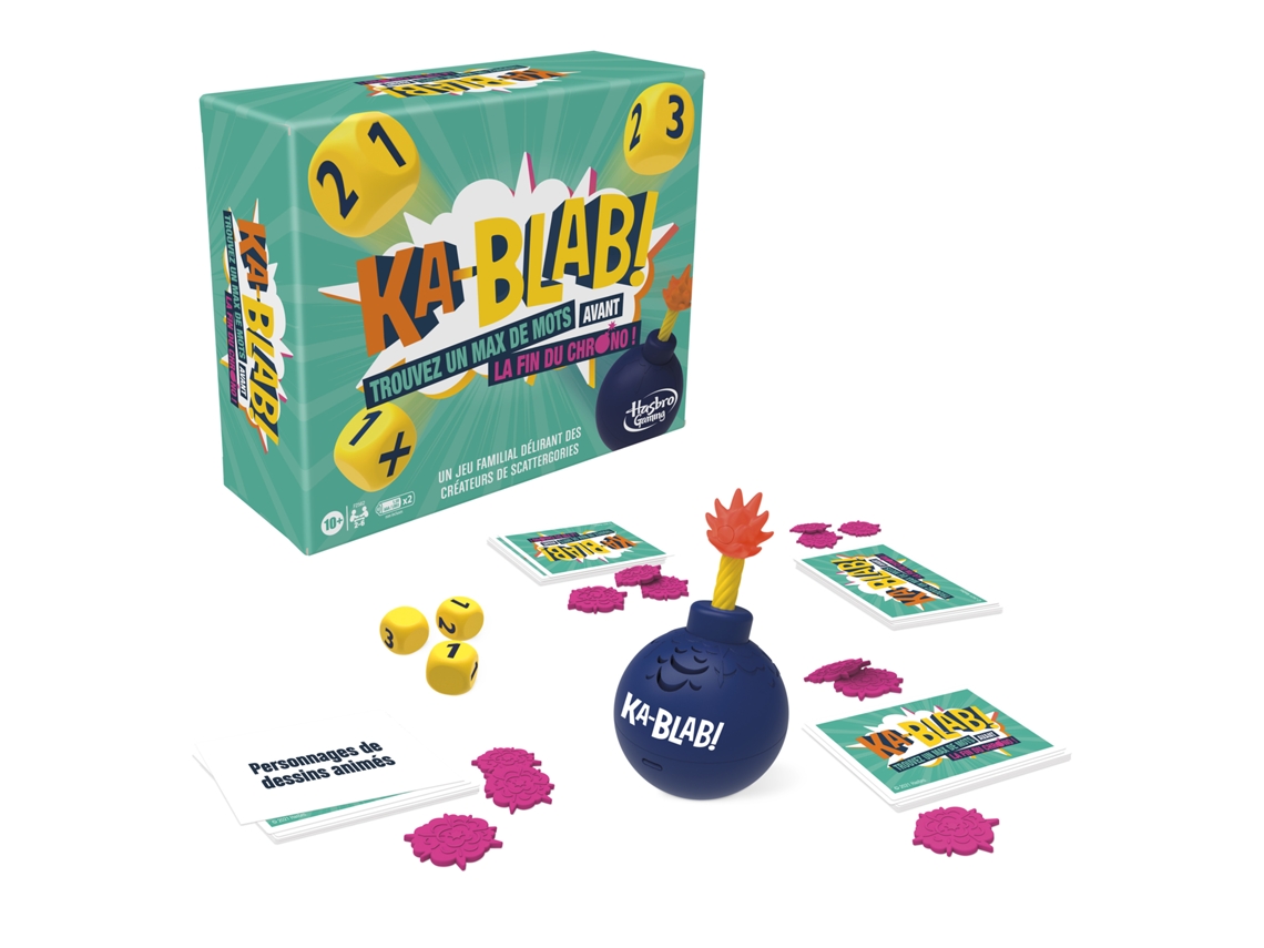 Juego De Cartas HASBRO F2562101 (10 anos)