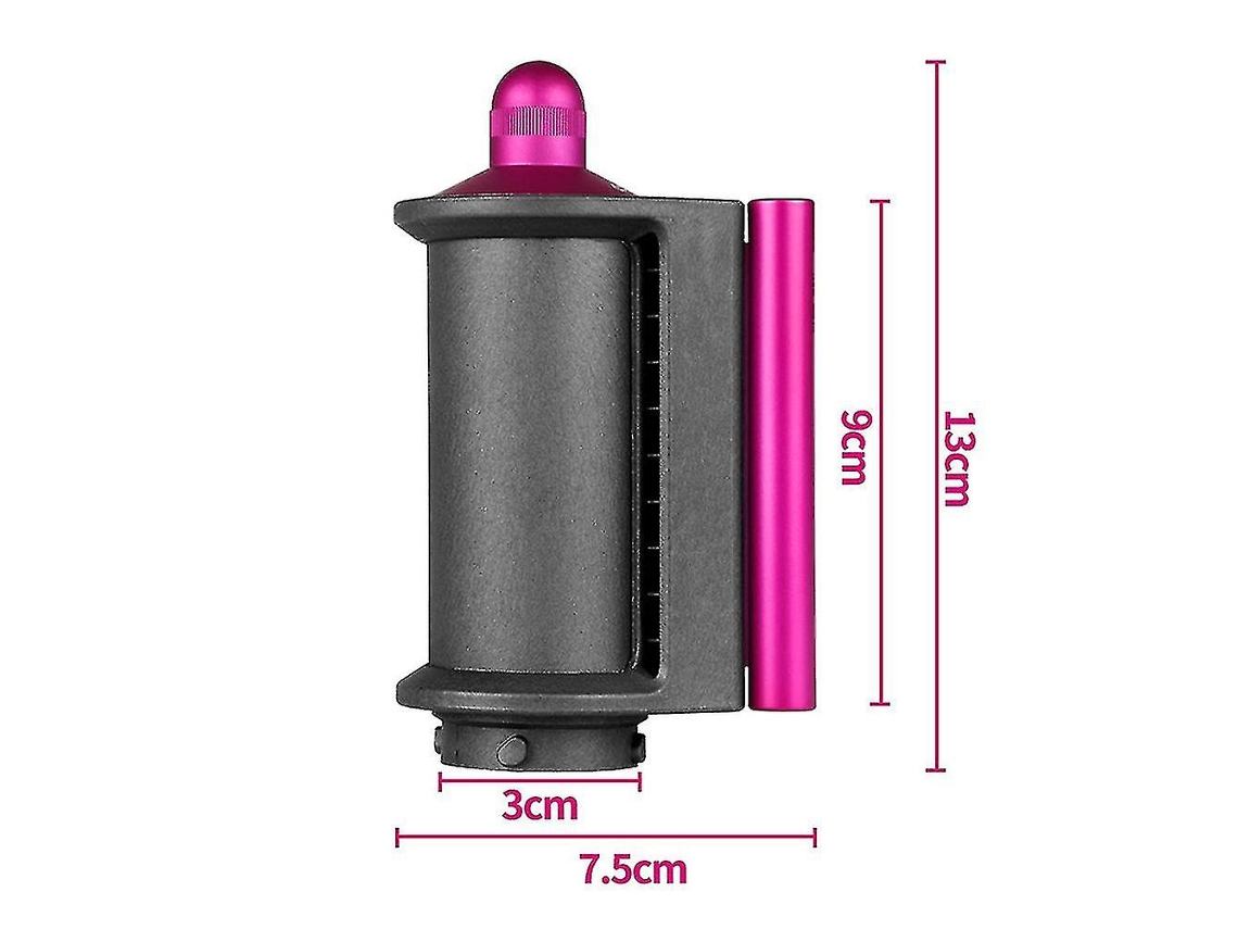 2024 Para Dyson Airwrap HS01/HS05 Boquilla antivuelo Rosa - Roja