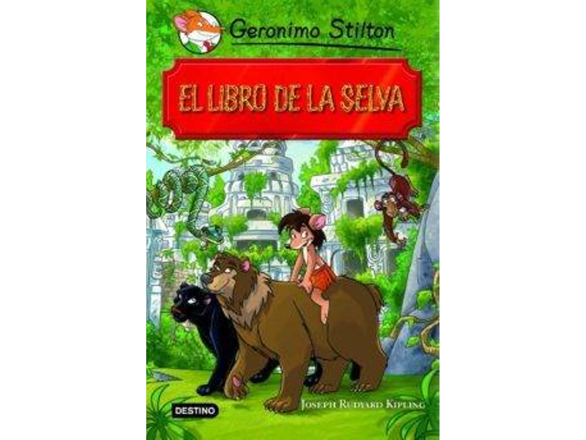 Libro Libro De La Selva de G. Stilton (Año de edición - 2011) 