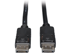 Cable TRIPP LITE (DisplayPort - 0.9 m - Negro)