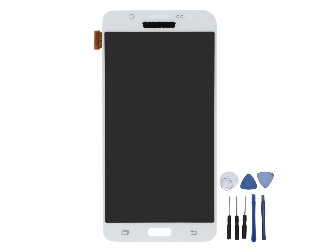 Pantalla Lcd Con Digitalizador Táctil Para Samsung Galaxy J710 Blanca - Repuesto