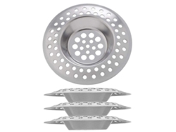 4 Coladores De Acero Inoxidable Para Fregaderos De Cocina Y Baño - Filtro Antiobstrucción