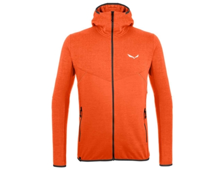 Abrigo Polar para Hombre SALEWA Light Micro lite Naranja para Montaña (XXXL)