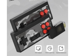Consola Retro Hdmi 2 Mandos con 1600 Juegos Portátil F