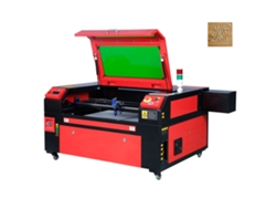 VEVOR Máquina de Grabado Láser 80W Área de 500 x 700 mm Máquina Grabadora de CO2