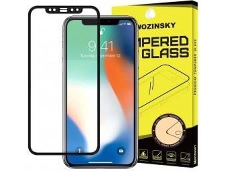 Protector de Pantalla Apple iPhone Xs Max LMOBILE Full Glue