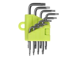 2026-kit De 8 Llaves Torx Offset T5-t20, Herramientas De Acero Inoxidable Para Reparación Y Montaje
