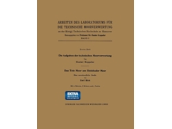 Libro Die Aufgaben Der Technischen Moorverwertung / Das Tote Moor Am Steinhuder Meer De Gustav Keppeler (alemán)