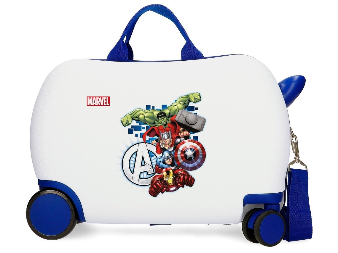 Marvel Maleta Infantil All Avengers Abs Blanco