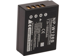 Batería Recargable De Alta Capacidad Np W126s Para Cámaras Fuji Xs10