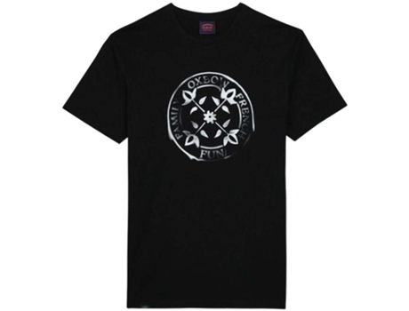 Camiseta de Hombre OXBOW Corta Tellim Negro (xxL)