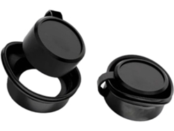 Protectores Oculares De Silicona Para Microscopios: Ajuste Cómodo,