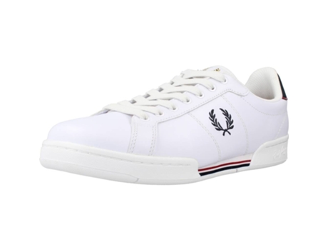 Zapatos de Hombre FRED PERRY Blanco (41)