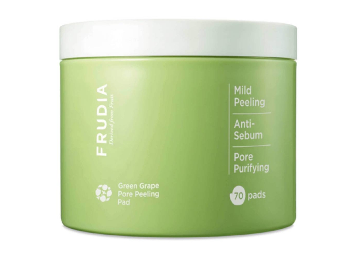 Exfoliante Facial Algodón Uva Verde FRUDIA
