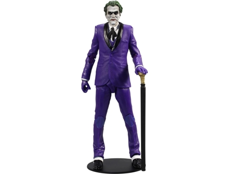 Figura El Joker: El Criminal Batman: Tres Jokers Dc Multiverse 18 Cm MCFARLANE
