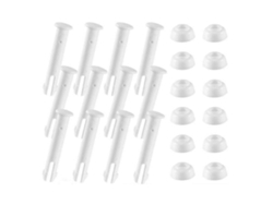 New Product,24 Pack Plastic Pins Rubber Pool Seals Swimming Pool Replacement Parts Swimming Pool Accessories
