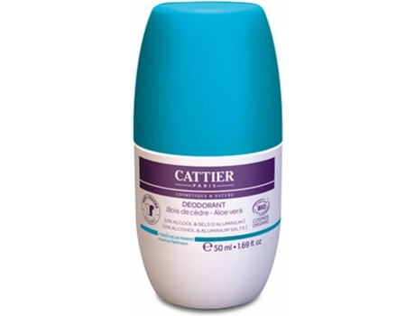 Desodorante CATTIER De Roll-On Frescor Marino (50 ml)