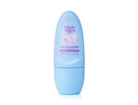 Tulipán Negro Deo Roll On Nube De Algodón 50 Ml TULIPAN NEGRO