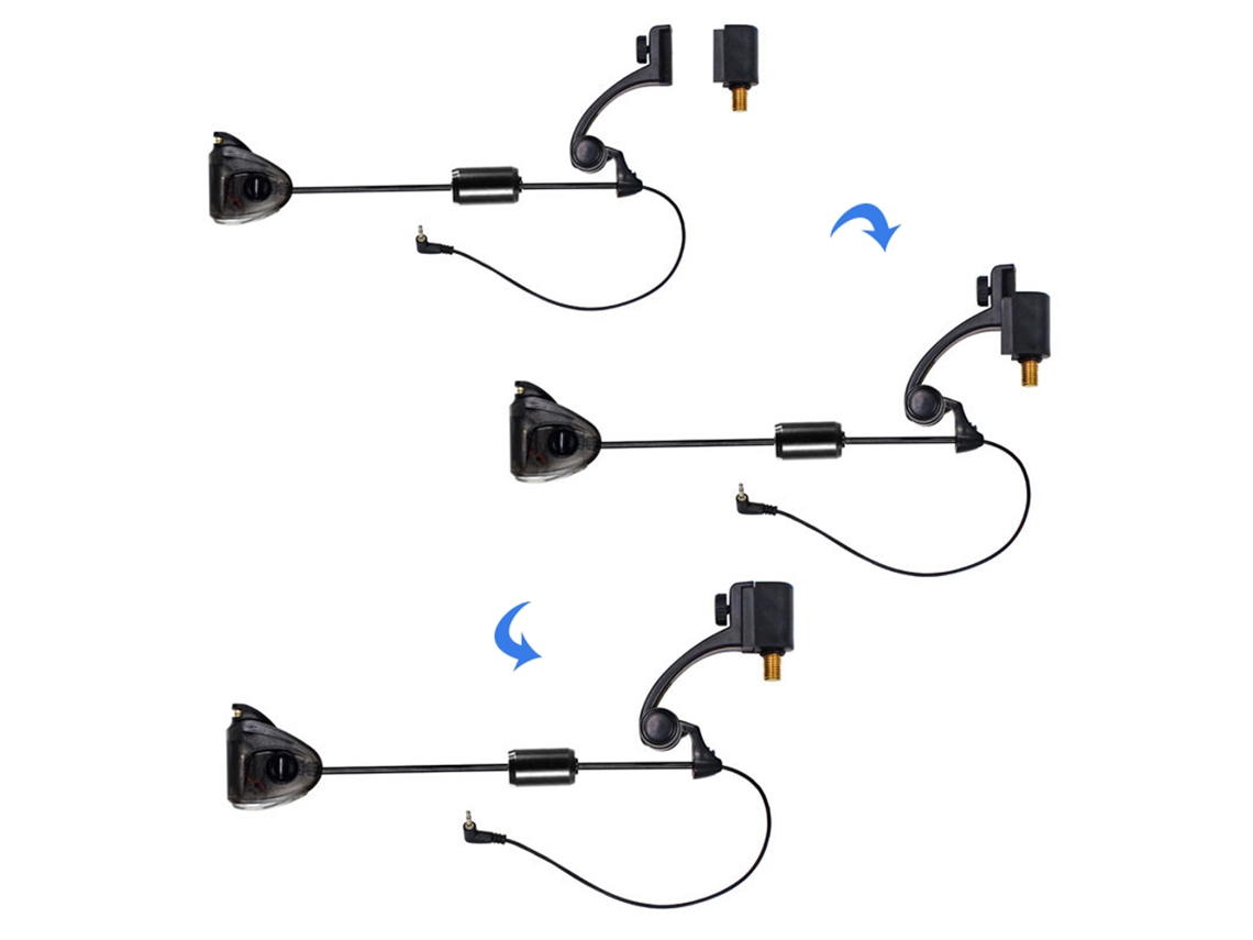 Indicador De Picada Led Para Pesca, Señuelo Oscilante Iluminado, Accesorio De Pesca Para Carpas.