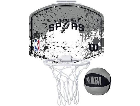 Canasta de Baloncesto WILSON NBA Oklahoma City Thunder Gris (Única)