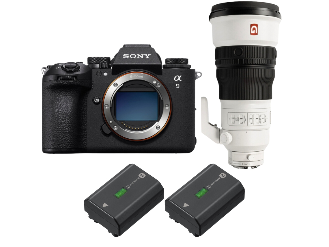 Sony A9 Iii + Fe 300mm F/2.8 Gm Oss + 2 Sony Np-fz100 + Ebook “20 Consejos Para Fotos Que Impactan”