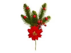 Accesorios, ramos, adornos navideños, guirnaldas para hacer uno mismo