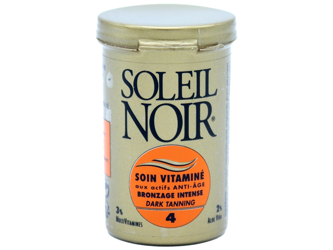 Cuidado Vitamínico Bronceado Intenso 4 20 Ml SOLEIL NOIR