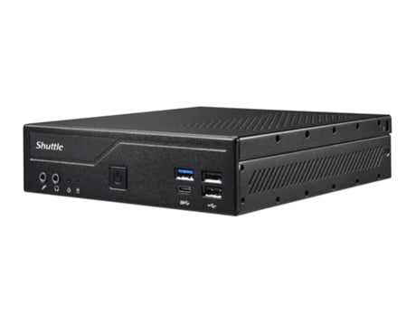 Mini PC SHUTTLE Dh610 Barebone Pc de 1,3L Negro Lga 1700