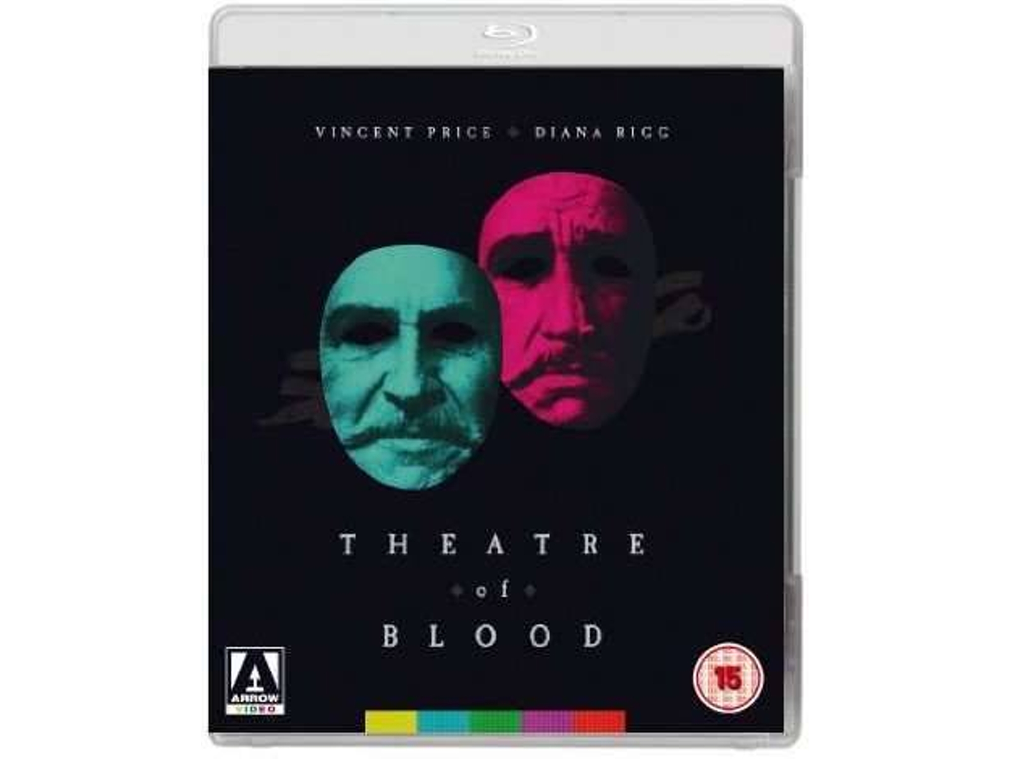 Blu-Ray Theatre Of Blood [Reino Unido]