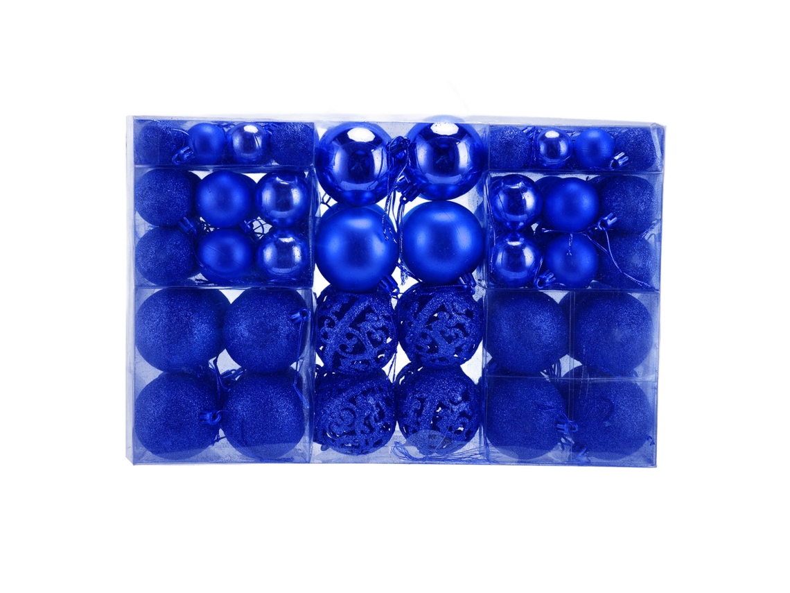 100 Bolas Navideñas Anticaída De 3/4/6 Cm Para Decorar Árboles De Navidad Y Fiestas.
