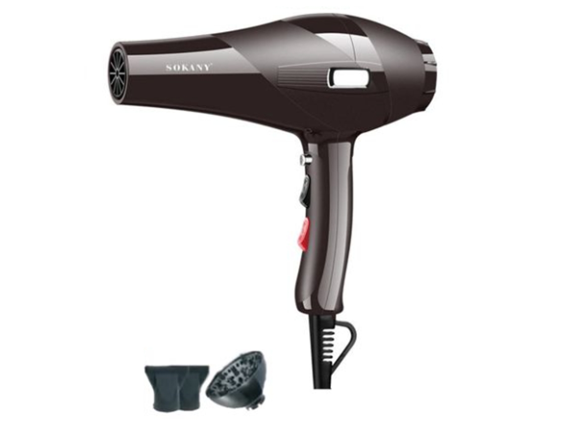 Secador de pelo 2000w Sokany Sk 14008 Negro