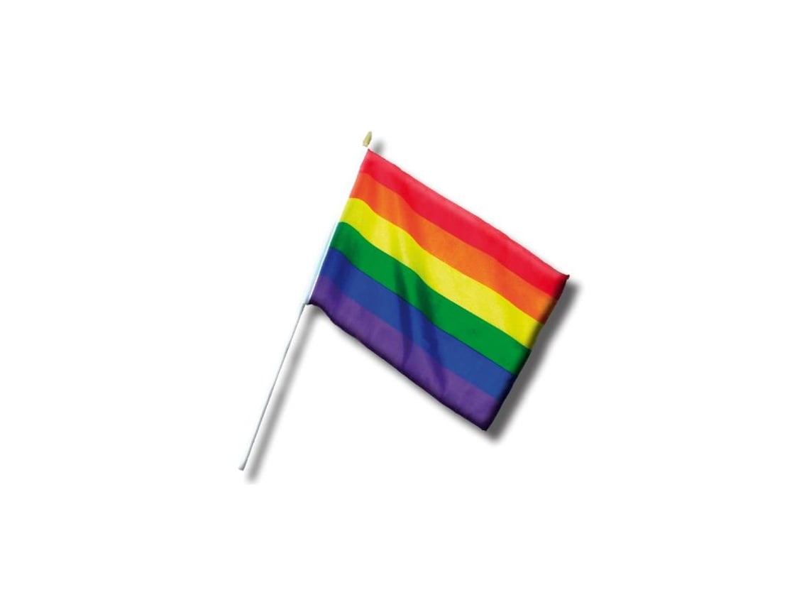 Banderin Pequeño con Bandera DIVERTY SEX LGBT+ 30 cm