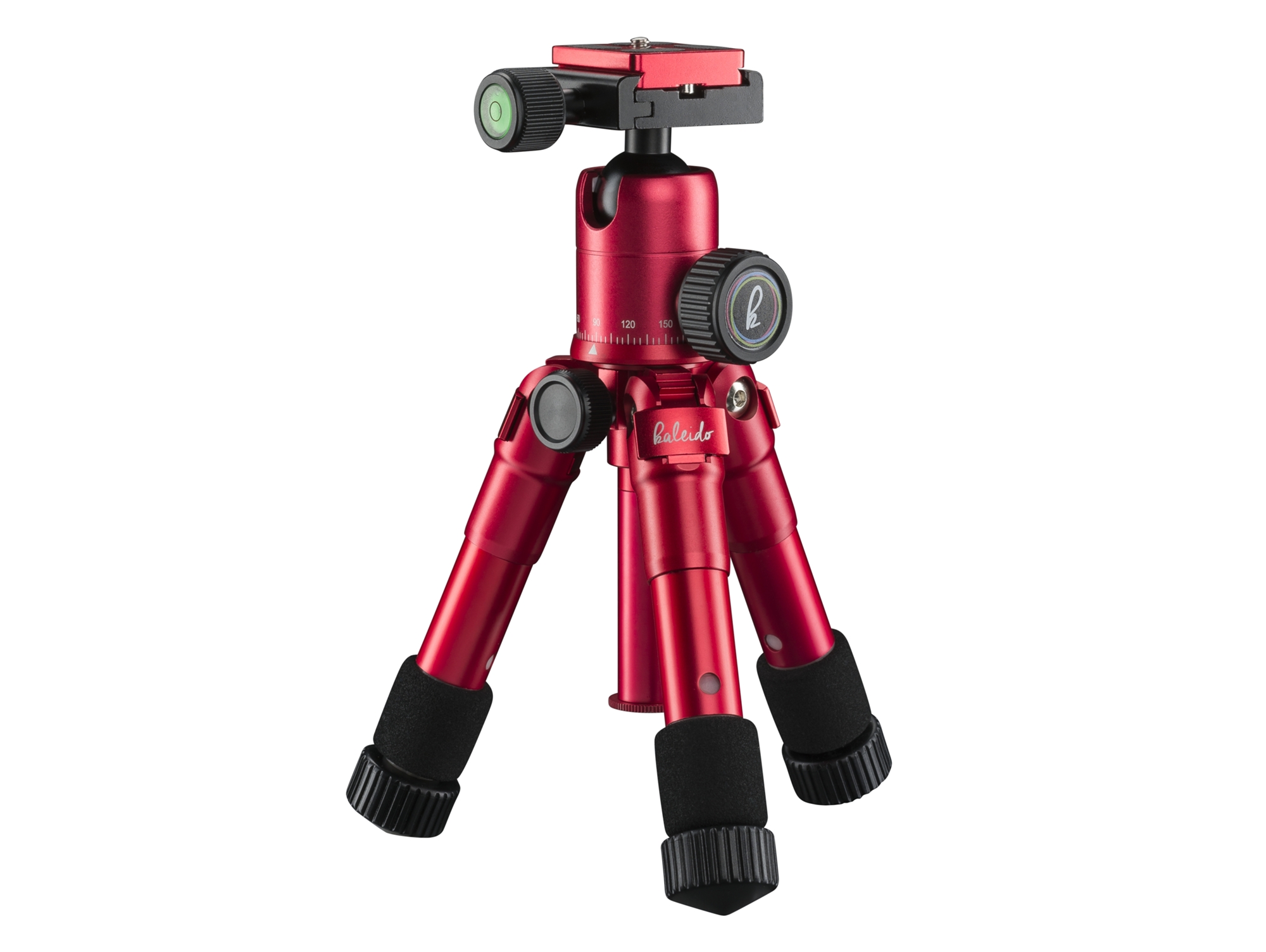 Trípode MANTONA 21183 (Bola - Altura Máxima: 49.5 cm - Aluminio)