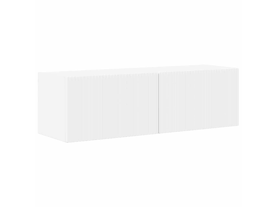 Mueble de TV de pared blanco 98 x 31 x 29,5 cm MAISON EXCLUSIVE