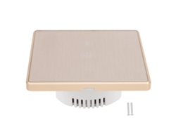 Enchufe Inteligente Wifi De 400 W Con Control Remoto Táctil Mediante Aplicación, Estándar Británico 95-240 V Ca S202-3