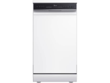 Midea – Lavavajillas Midea 10 servicios, 45 cm, con aquastop – MDWEF1034CW-WG-EU.
