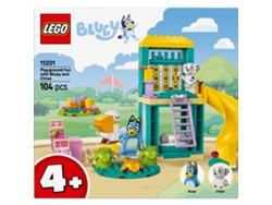 Lego 11201 Diversión en el parque de Bluey y Chloe