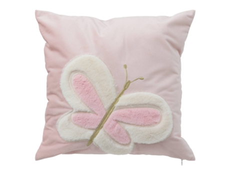 ATMOSPHERA - Cojín Infantil Colección Papillon Azul 39X39cm